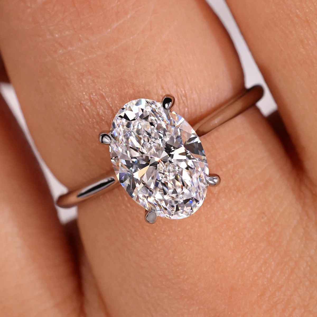 Round Crystal Clear Cubic Zirconia Stones
